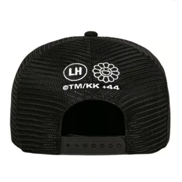 +44 TAKASHI MURAKAMI DOB TRUCKER HAT - Picture 2 of 3